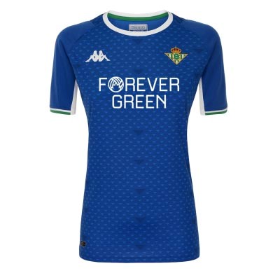 Camiseta Real Betis 2ª Kit Mujer 2021 2022